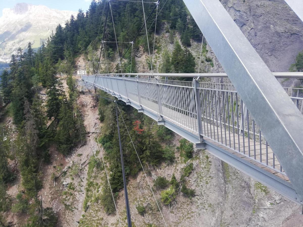 Chambres D'Hotes Pres De Verbier Volleges Exterior foto